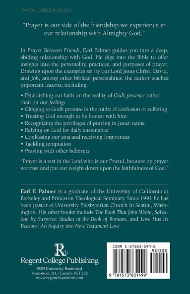 Prayer Between Friends: Cultivating Our Friendship with God