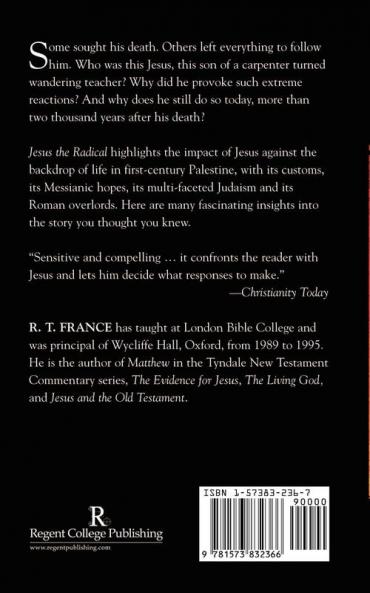 The Radical Jesus: A Portrait of the Man They Crucified