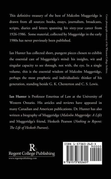 The Very Best of Malcolm Muggeridge