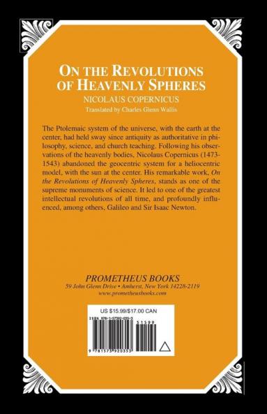 On the Revolutions of Heavenly Spheres
