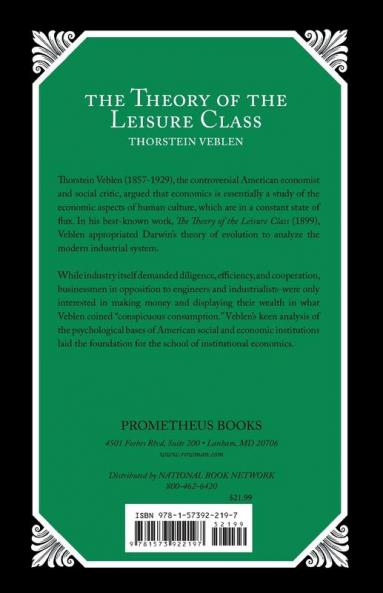 The Theory of the Leisure Class