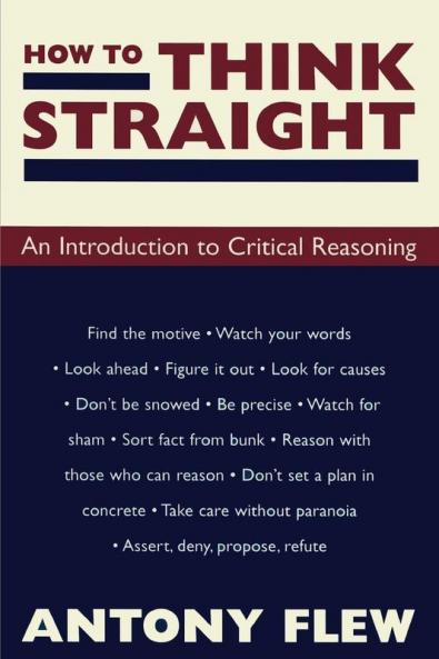 How to Think Straight