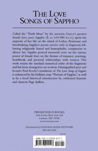 The Love Songs of Sappho