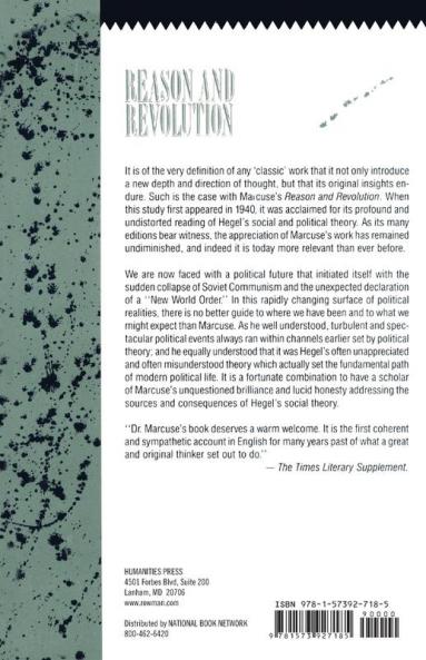 Reason and Revolution