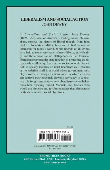 Liberalism and Social Action