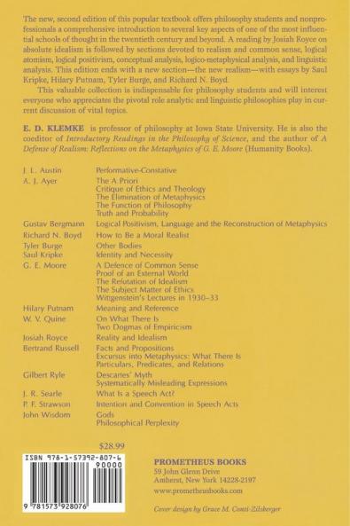 Contemporary Analytic and Linguistic Philosophies