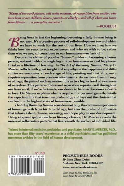 The Art of Becoming Human