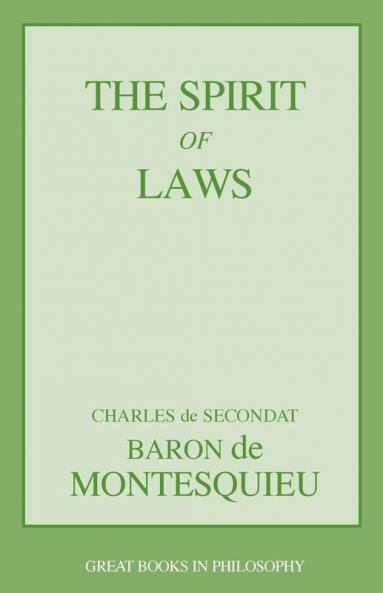 The Spirit of Laws