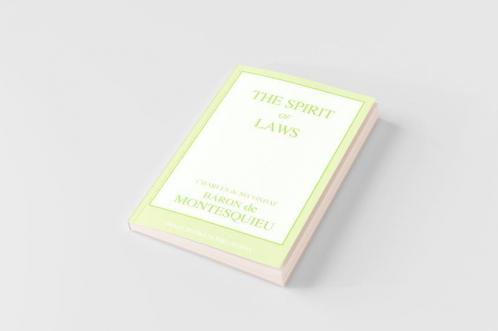 The Spirit of Laws