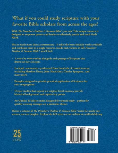 The Preacher's Outline & Sermon Bible: Master Subject Index: 14