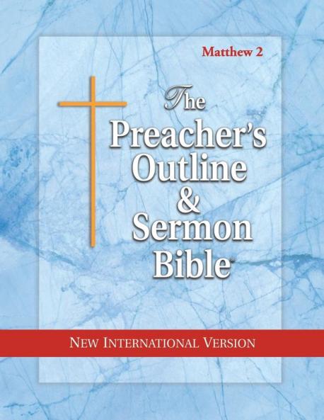 Preacher's Outline & Sermon Bible-NIV-Matthew 2: Chapters 16-28