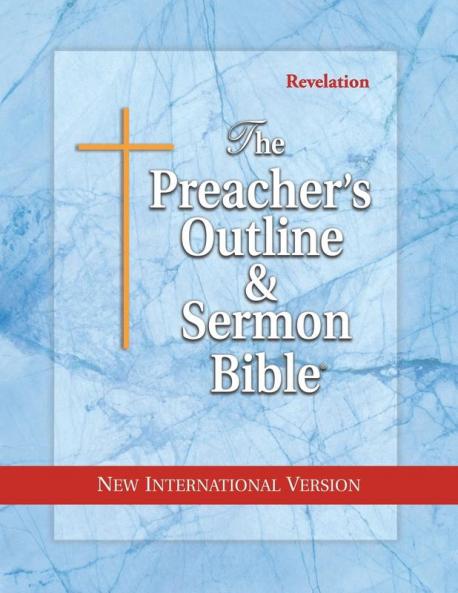 Preacher's Outline & Sermon Bible-NIV-Revelation
