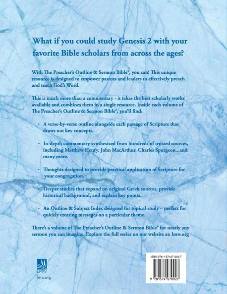 The Preacher's Outline & Sermon Bible