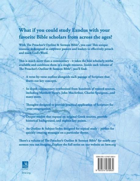 The Preacher's Outline & Sermon Bible