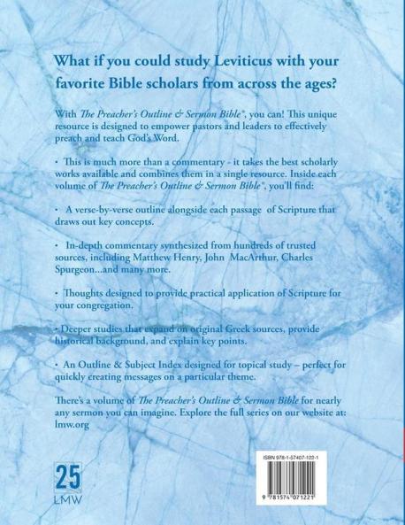 The Preacher's Outline & Sermon Bible