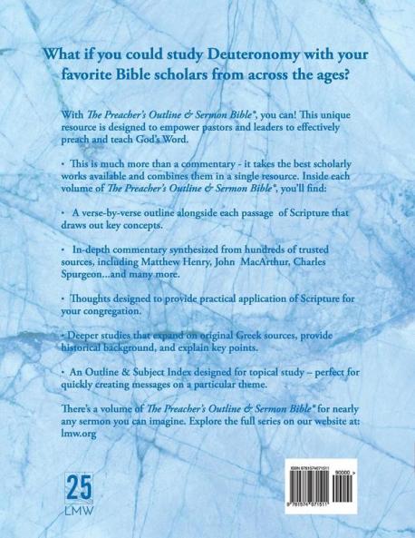 The Preacher's Outline & Sermon Bible