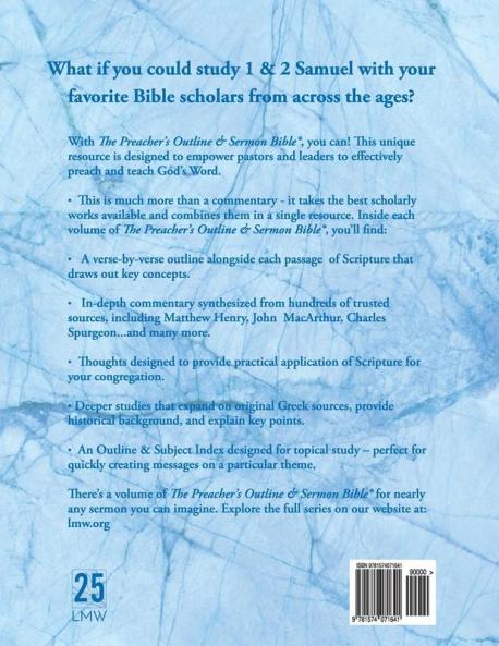 The Preacher's Outline & Sermon Bible