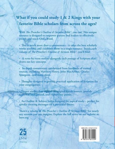 The Preacher's Outline & Sermon Bible