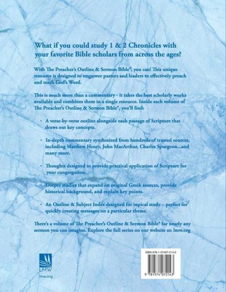 The Preacher's Outline & Sermon Bible
