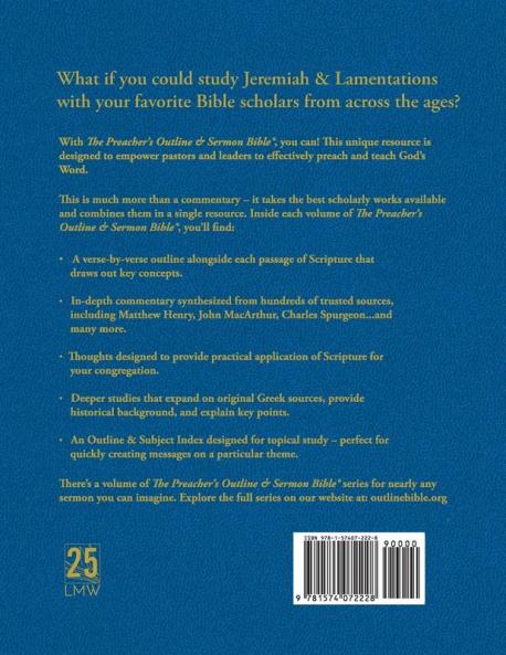 The Preacher's Outline & Sermon Bible