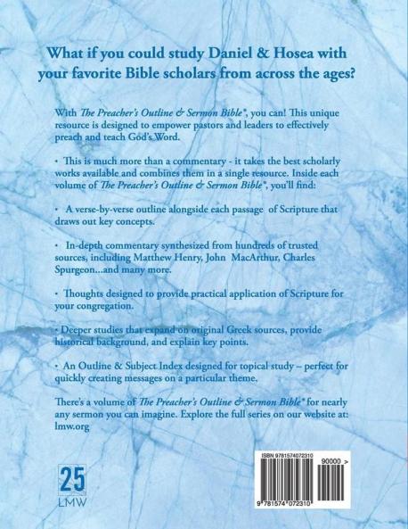 The Preacher's Outline & Sermon Bible