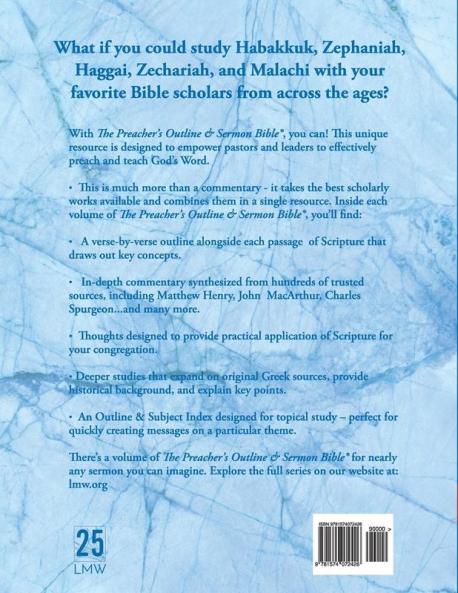 The Preacher's Outline & Sermon Bible