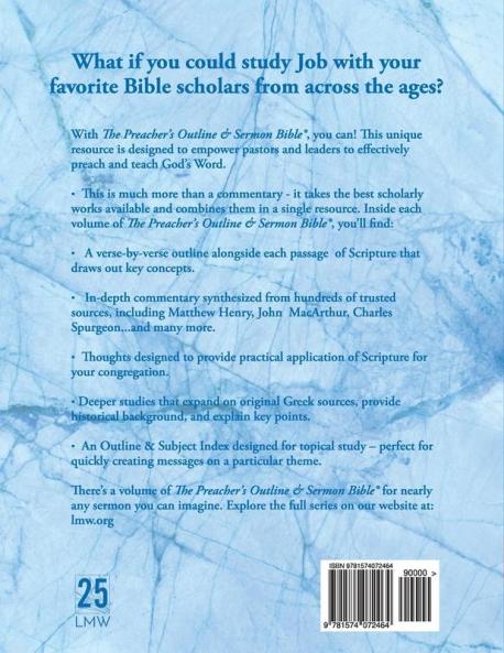The Preacher's Outline & Sermon Bible