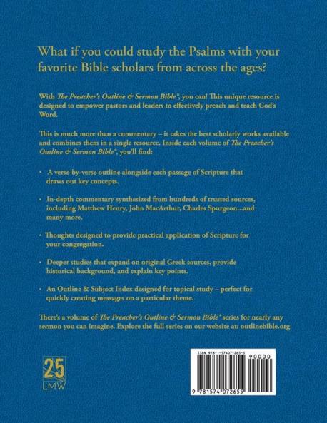 The Preacher's Outline & Sermon Bible - Vol. 18
