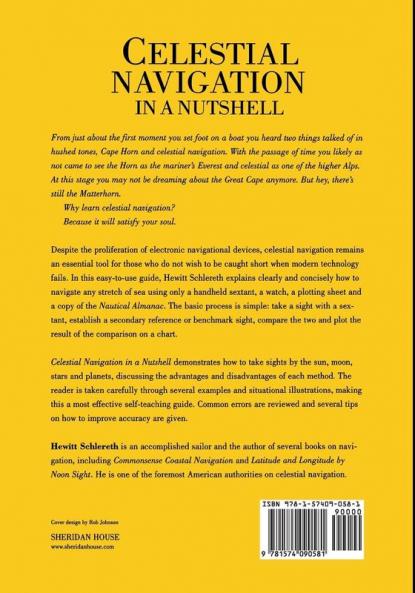 Celestial Navigation in a Nutshell