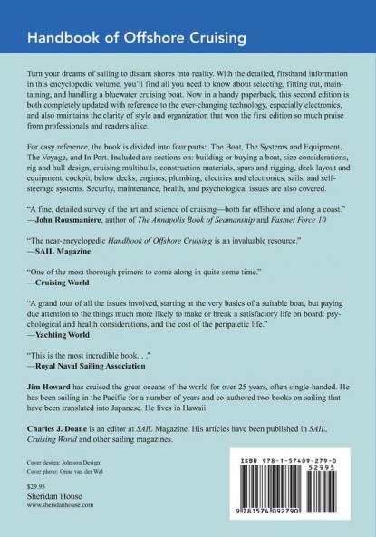 Handbook of Offshore Cruising