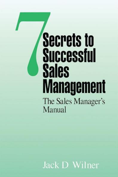7 Secrets to Successful Sales Management