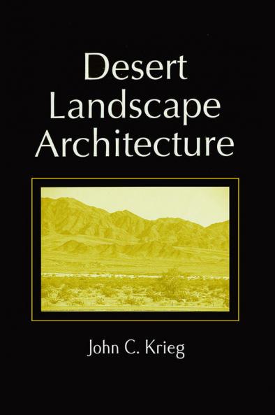 Desert Landscape Architecture