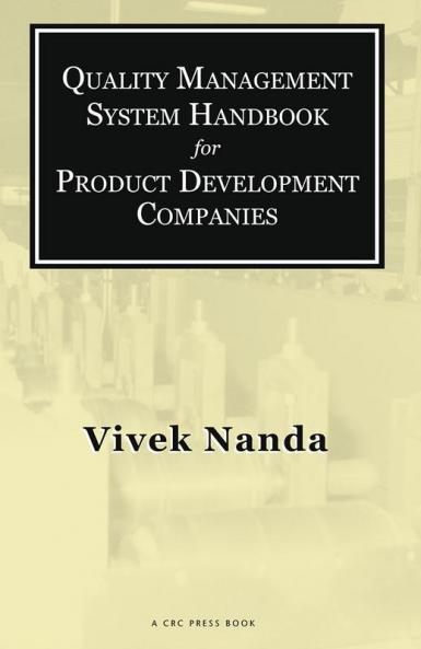 Quality Management System Handbook for Product Development Companies