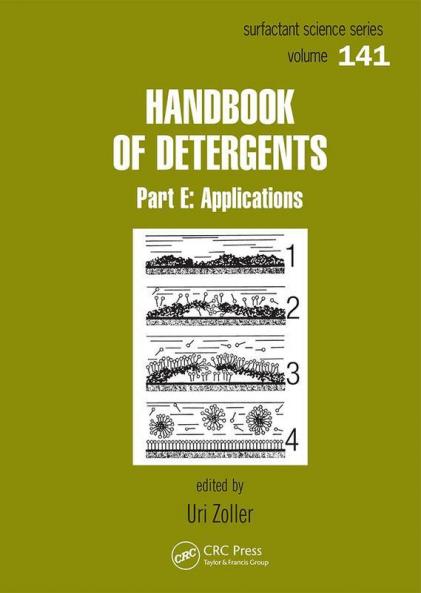 Handbook of Detergents Part E