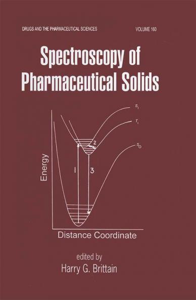 Spectroscopy of Pharmaceutical Solids