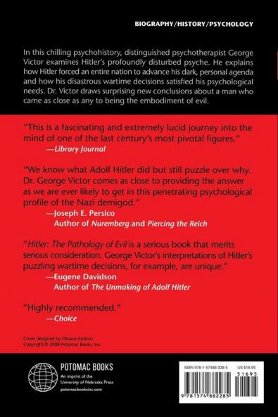 Hitler: The Pathology of Evil (Potomac's Paperback Classics)