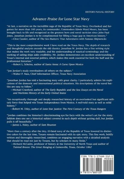 Lone Star Navy: Texas the Fight for the Gulf of Mexico and the Shaping of the American West