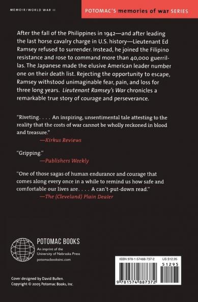 Lieutenant Ramsey's War: From Horse Soldier to Guerrilla Commander (Memories of War)