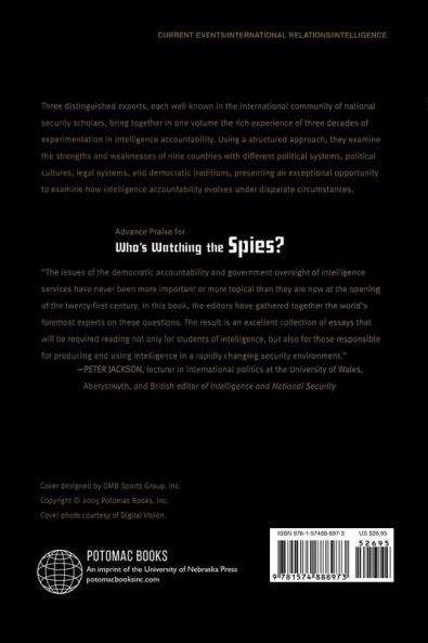 Who's Watching the Spies?