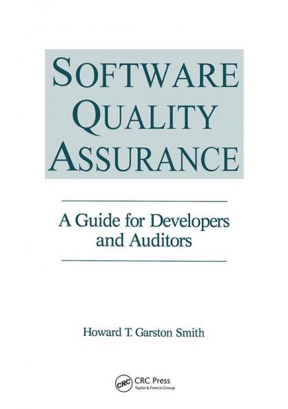 Software Quality Assurance