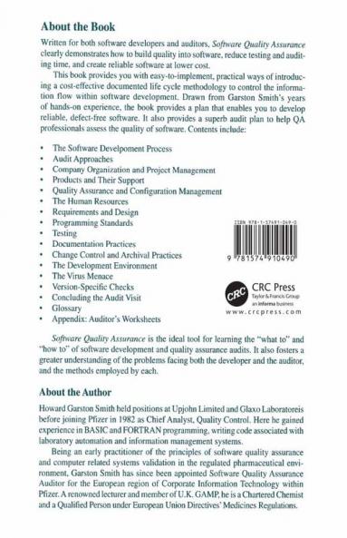 Software Quality Assurance