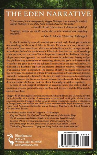 The Eden Narrative