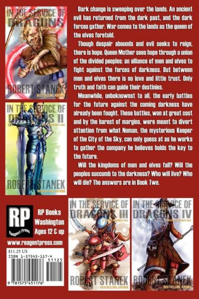 In the Service of Dragons 2: Dragons #2: 6 (Kingdoms and Dragons Fantasy)