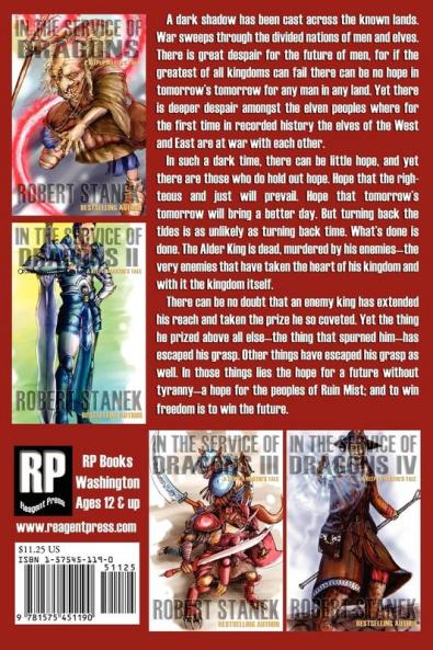 In the Service of Dragons 4: Dragons #4: 8 (Kingdoms and Dragons Fantasy)