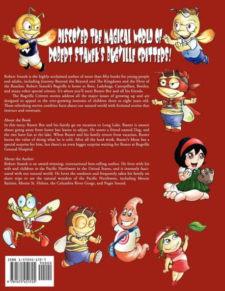Vacation Surprise (Buster Bee's School Days #3) (Bugville Critters)
