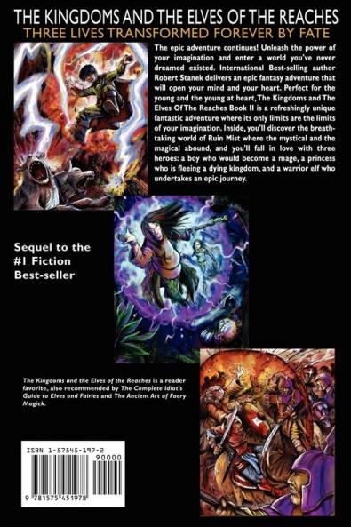 The Kingdoms and the Elves of the Reaches 2: Keeper Martin's Tales Book 2 (Kingdoms and Dragons Fantasy)