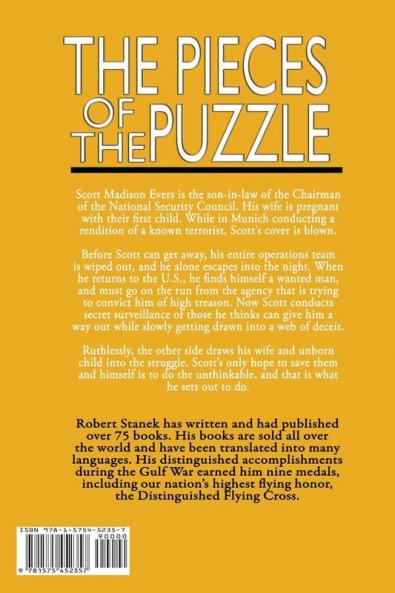 The Pieces of the Puzzle: A Scott Evers Novel: 1 (Rogue Operative Thrillers)