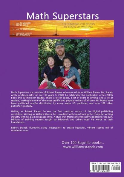 Math Superstars Addition Level 4: Essential Math Facts for Ages 5 - 8: 6
