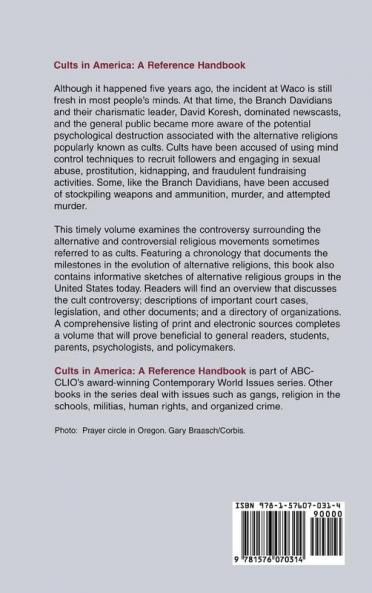 Cults in America