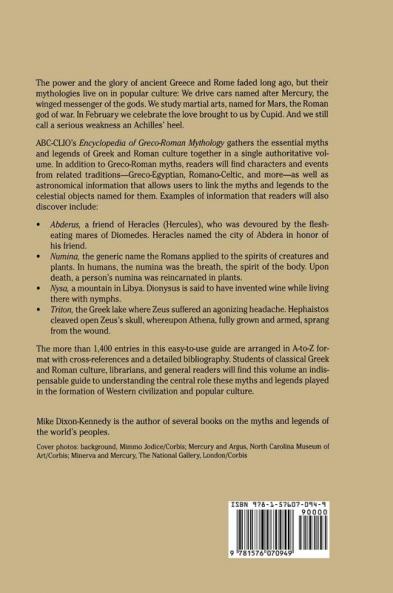 Encyclopedia of Greco-Roman Mythology